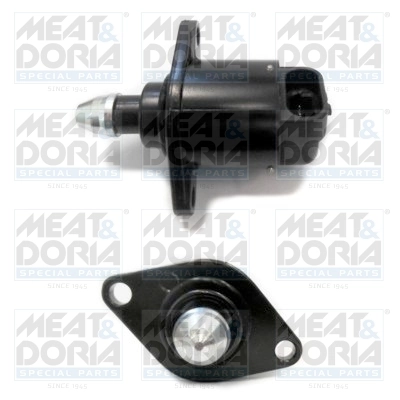 Idle Control Valve, air supply